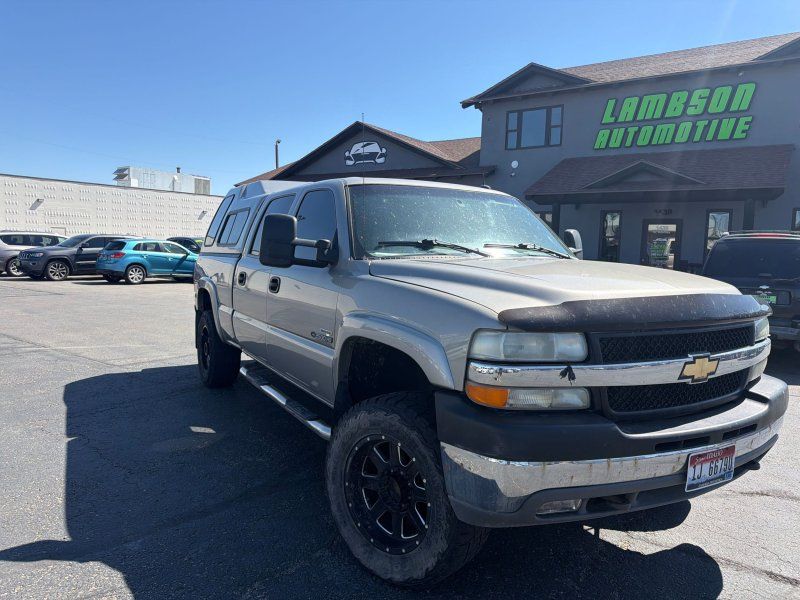 chevrolet silverado 2500hd 2002 1GCHK23112F221653 image chevrolet silverado 2500hd 2002 1GCHK23112F221653 image